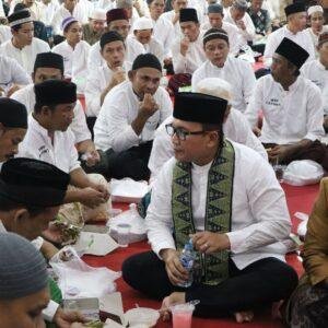 Bupati Kubu Raya dan Kanwil Ditjen PAS Kalbar Buka Puasa Bersama Warga Binaan Lapas Pontianak