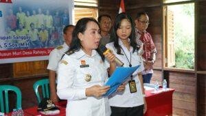 Wabup Sanggau Apresiasi Pengukuhan Yayasan Pintu Surga Peduli Sesama