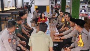 TNI-Polri dan Forkopimda Sanggau Pererat Sinergitas Lewat Buka Puasa Bersama