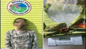 Polisi Amankan Pria 40 Tahun di Pontianak, Sabu Seberat 1,1 Kg Ditemukan