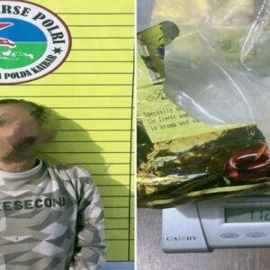 Polisi Amankan Pria 40 Tahun di Pontianak, Sabu Seberat 1,1 Kg Ditemukan