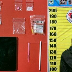 Pria Asal Pontianak Edarkan Sabu Di Kecamatan Kapuas Sanggau Kena Ciduk Polisi