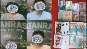 Empat Terduga Pelaku Judi Diamankan dalam Operasi Pekat Kapuas 2025