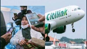 Menyambut Kehidupan di Ketinggian: Kisah Persalinan Dramatis di Penerbangan Citilink