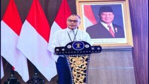 Menteri Hukum Supratman Ajak Media Bersinergi dalam Pembangunan Hukum