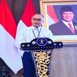 Menteri Hukum Supratman Ajak Media Bersinergi dalam Pembangunan Hukum