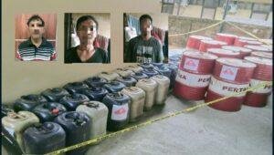 Polisi Bongkar Penyelewengan BBM Subsidi di Kapal Tanker Sukses Global