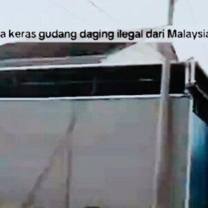 Peredaran Daging Ilegal Malaysia di Pontianak: Bisnis Gelap Tanpa Pengawasan