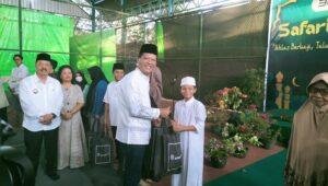 Safari Ramadan PT Antam UBPB Kalbar Rangkul Anak Yatim dan Kaum Duafa