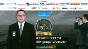 Dirut Bank Kalbar Raih Penghargaan Indonesia Best 50 CEO Awards 2025