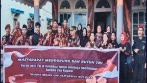 Pemuda Pancasila Sanggau Dukung Revisi UU TNI, Tegaskan Tolak Anarkisme