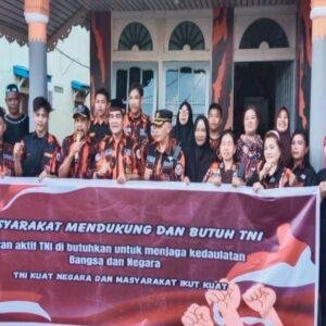 Pemuda Pancasila Sanggau Dukung Revisi UU TNI, Tegaskan Tolak Anarkisme