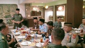 Dandim 1209/Bengkayang Gelar Buka Puasa Bersama, Pererat Sinergi Forkopimda