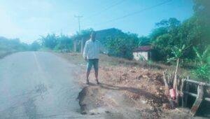 Jembatan Penghubung Bengkayang–Sambas Nyaris Ambruk, Pemerintah Tak Kunjung Bertindak