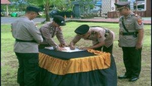 Kapolres Bengkayang Lantik Pejabat Baru di Jajaran Polres