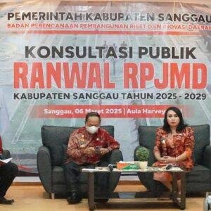 Konsultasi Publik Ranwal RPJMD 2025-2029: Sanggau Menyusun Arah Pembangunan Berkelanjutan