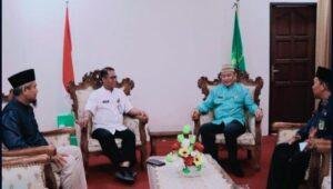 Perkuat Pembinaan Keagamaan, Kalapas Pontianak Jalin Sinergi dengan Kemenag Kalbar