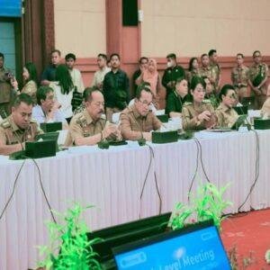 Bupati Sanggau Hadiri Rapat TPID Kalbar, Bahas Stabilitas Harga Jelang Idulfitri
