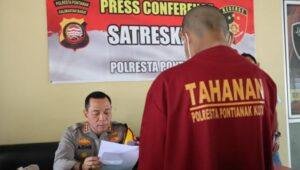 Dua Pelaku Penganiayaan hingga Tewas di Pawai Obor Pontianak Ditangkap Polisi