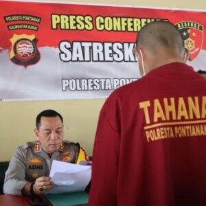 Dua Pelaku Penganiayaan hingga Tewas di Pawai Obor Pontianak Ditangkap Polisi