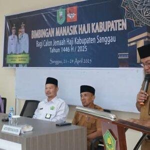 105 Calon Jemaah Haji Sanggau Ikuti Manasik, Pemkab Ingatkan Pentingnya Persiapan Mental dan Fisik