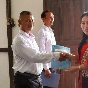 Wakil Bupati Sanggau Kukuhkan 30 Anggota BPD Beduai Masa Perpanjangan 4 Wakil Bupati Sanggau Kukuhkan 30 Anggota BPD Beduai Masa Perpanjangan