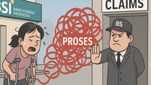 BSI Siantan Diduga Persulit Proses Klaim Asuransi Nasabah