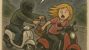 Desi, Warga Sanggau Korban Perampasan di Jalan Dr Surono: “Saya Masih Trauma”