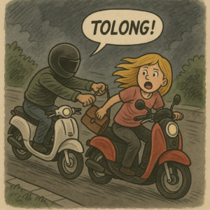 Desi, Warga Sanggau Korban Perampasan di Jalan Dr Surono: “Saya Masih Trauma”