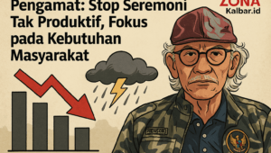 Dr. Herman Hofi: Pembangunan Harus Substantif, Bukan Seremonial