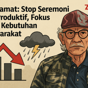 Dr. Herman Hofi: Pembangunan Harus Substantif, Bukan Seremonial