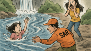 Wisata Berujung Duka, Gadis 19 Tahun Tewas Tenggelam di Riam Marum