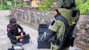 Tas Misterius Ditemukan di Masjid Al-Kautsar, Polisi Periksa Isi Tas