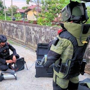 Tas Misterius Ditemukan di Masjid Al-Kautsar, Polisi Periksa Isi Tas