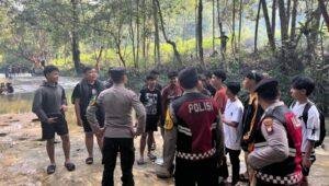 Liburan Aman di Pancur Aji, Polisi Turun Langsung Jaga Wisata Alam Sanggau