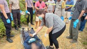 Mayat Pria Ditemukan Tertelungkup di Jalan Setapak Kebun di Sekayam