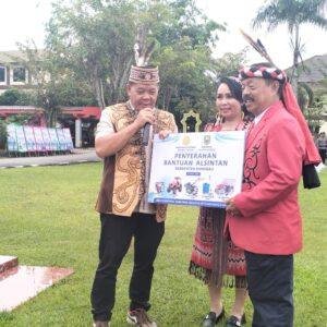 Hari Jadi ke-409 Kota Sanggau, Pemerintah Daerah Terima Sejumlah Penghargaan