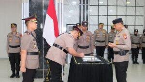 Kapolda Kalbar Pimpin Sertijab, Dorong Kolaborasi dan Inovasi Kepemimpinan