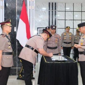 Kapolda Kalbar Pimpin Sertijab, Dorong Kolaborasi dan Inovasi Kepemimpinan