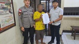 Polres Bengkayang Tangkap Ayah yang Diduga Lakukan Kekerasan Seksual terhadap Anak Kandung