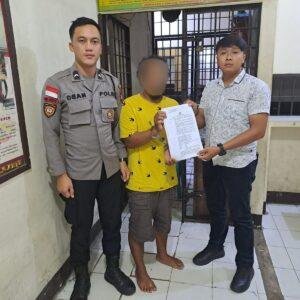 Polres Bengkayang Tangkap Ayah yang Diduga Lakukan Kekerasan Seksual terhadap Anak Kandung
