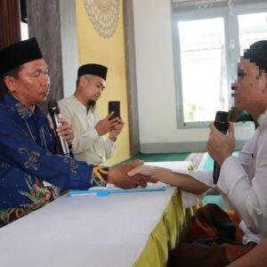 Syahadat di Balik Jeruji, Muhammad Hidayat Mulai Langkah Baru sebagai Mualaf