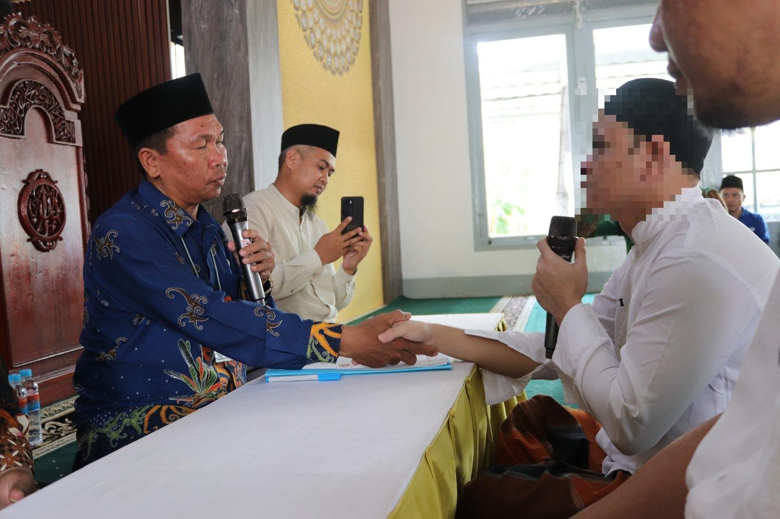 Syahadat di Balik Jeruji, Muhammad Hidayat Mulai Langkah Baru sebagai Mualaf 1 Syahadat di Balik Jeruji, Muhammad Hidayat Mulai Langkah Baru sebagai Mualaf