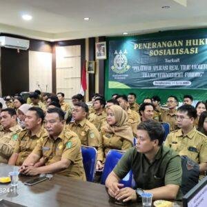 50 Kepala Desa Ikuti Pelatihan Aplikasi “Jaga Desa” di Kejari Bengkayang