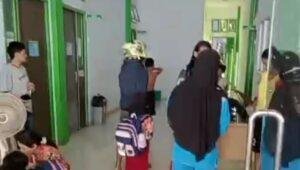 Puluhan Siswa dan Guru SDN 02 Sanggau Ledo Diserang Tawon Saat Latihan O2SN-FLS2N