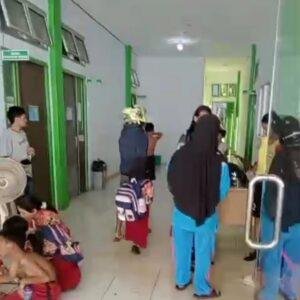 Puluhan Siswa dan Guru SDN 02 Sanggau Ledo Diserang Tawon Saat Latihan O2SN-FLS2N