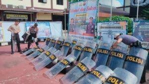 Polres Sanggau Siapkan Dalmas Jelang May Day 2025