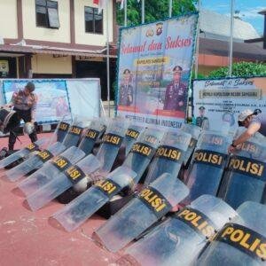Polres Sanggau Siapkan Dalmas Jelang May Day 2025
