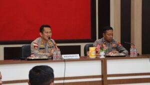 Polresta Pontianak Siapkan Pengamanan Naik Dango II Lewat Simulasi Taktis