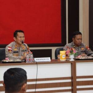 Polresta Pontianak Siapkan Pengamanan Naik Dango II Lewat Simulasi Taktis